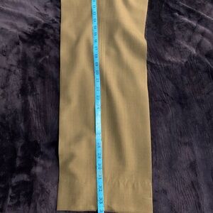 Louis Raphael Olive Green Pants. 100% Wool.